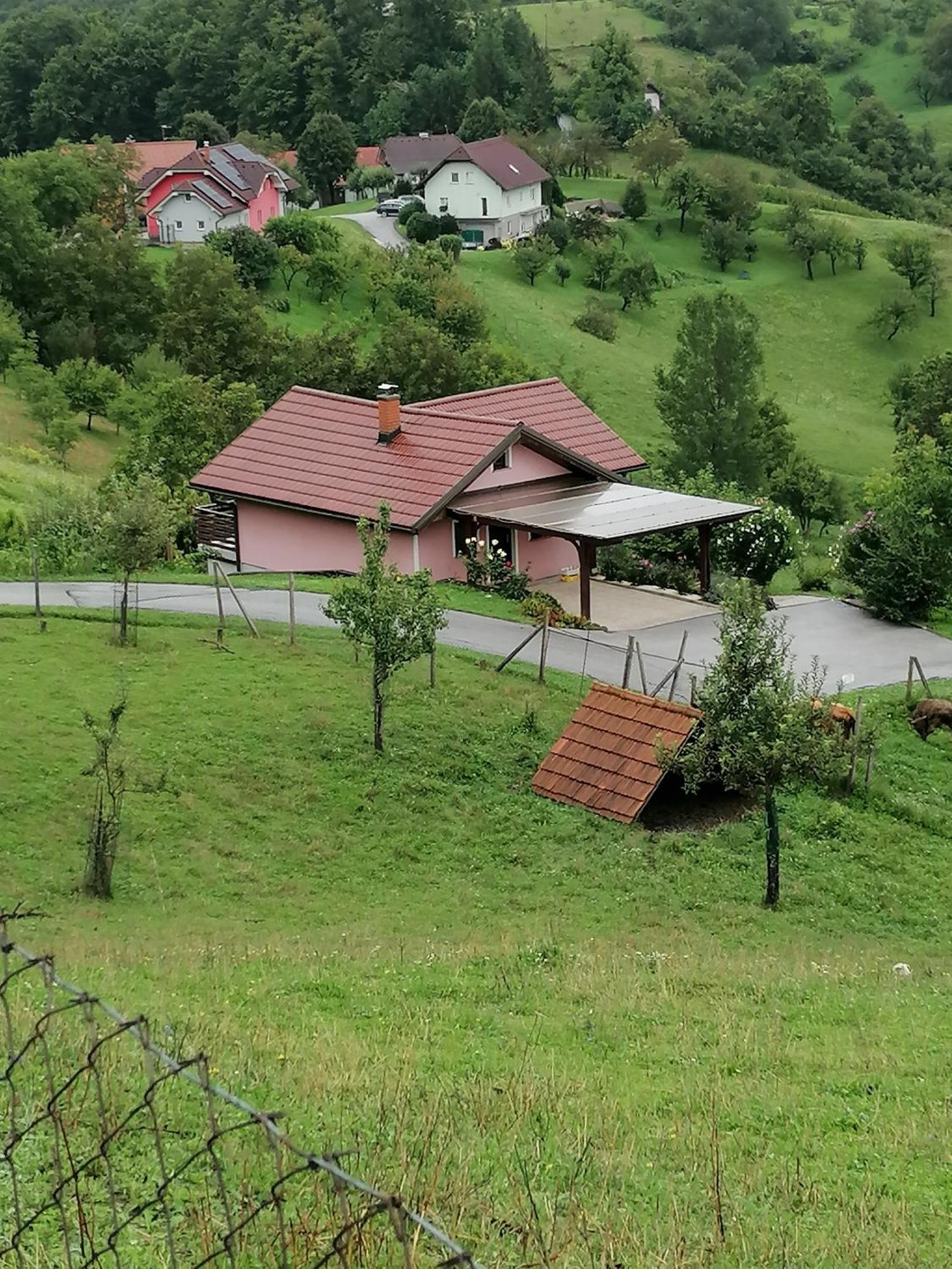 Hiska Na Gorci Apartment Podcetrtek Luaran gambar
