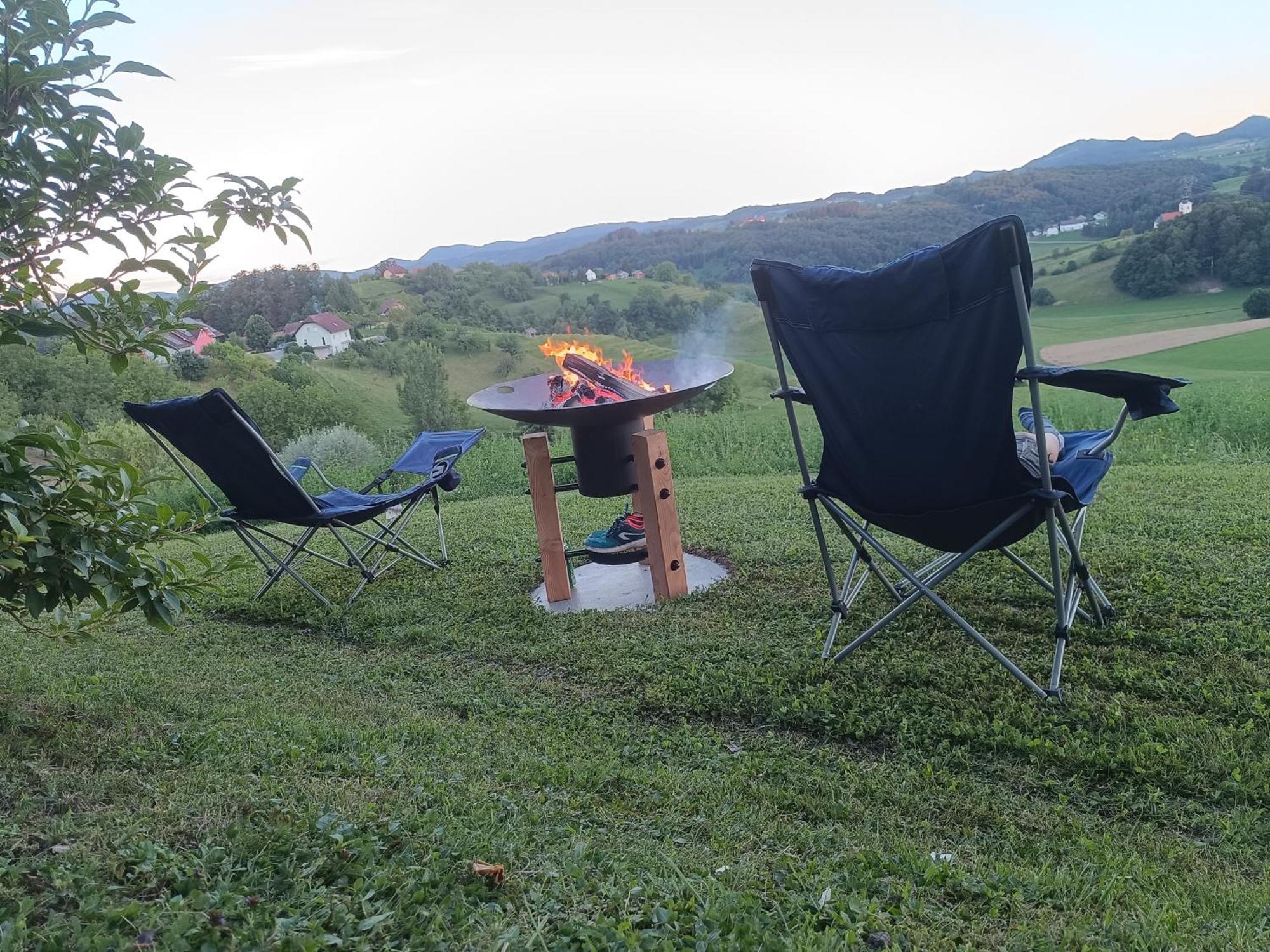 Hiska Na Gorci Apartment Podcetrtek Luaran gambar